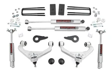 Rough Country 3.5" Lift Kit N3 Shocks for 11-19 Silverado Sierra 2500HD 3500HD