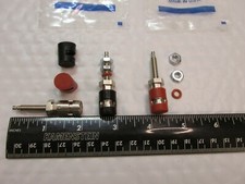 Terminal Connector Binding Post Push Type Spring Loaded Speaker Power Heavy Duty