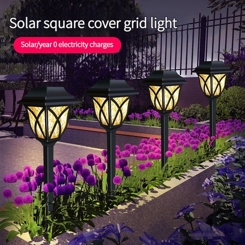 6X LED Solar Laterne Gartenleuchte Gartenlampe Solarleuchte Solarlampe Terrasse - Bild 10 von 23