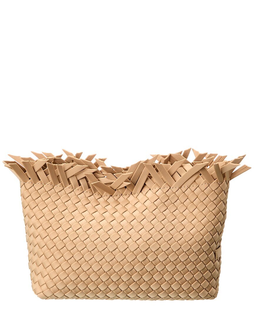 Женский клатч Naghedi Havana коричневого цвета