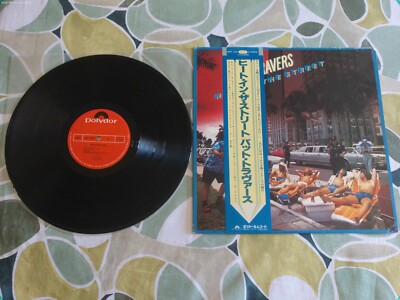 Pat Travers Band    Heat In The Street LP 1979 Japan NM/VG+