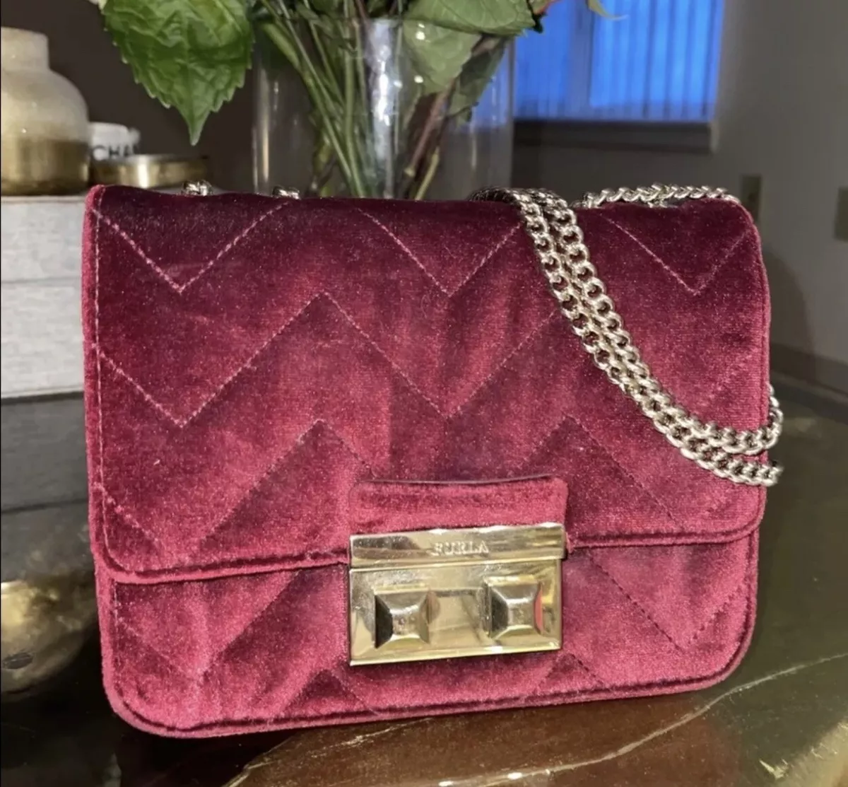 Furla velvet best sale bag
