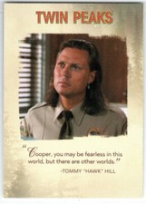 TWIN PEAKS 2018 QUOTABLE INSERT CARD Q8 Tommy 