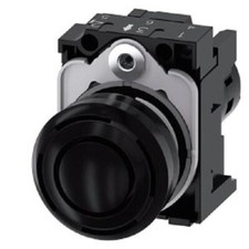 Zumbador de montaje Siemens SIRIUS 3SU1200-6KB10-1AA0 29,5 mm diámetro 24 V ac/dc