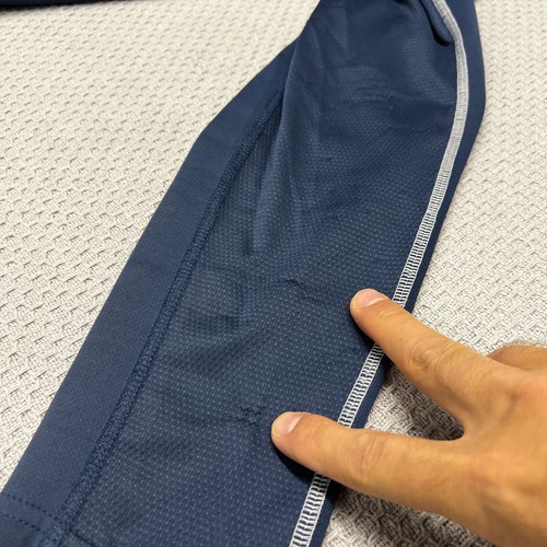 HUK Angelhemd Herren Large blau Performance Stretch Outdoor leicht - Bild 4 von 8
