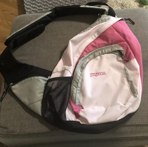 jansport single strap backpack