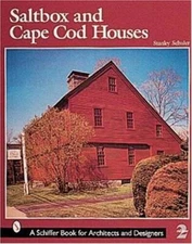 Saltbox And Cape Cod Houses - Hardcover By Schuler, Stanley - GOOD