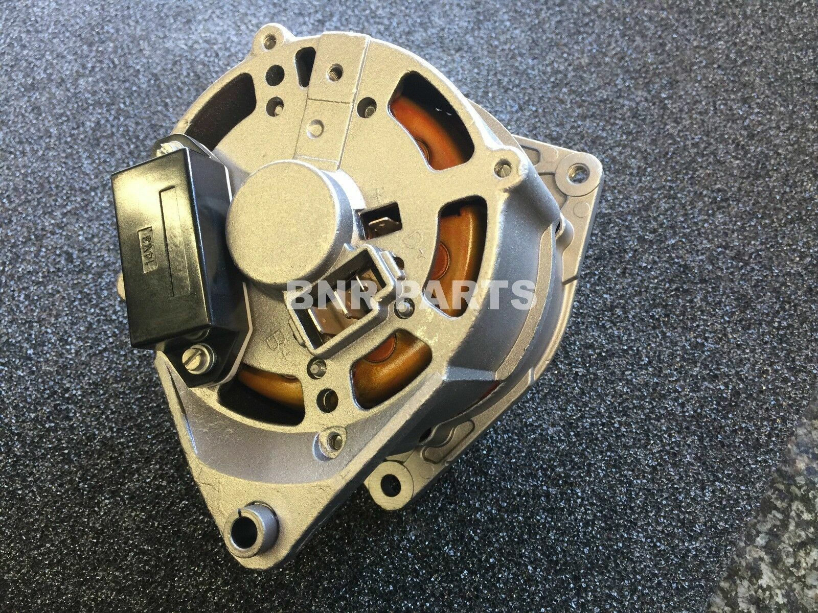 75 Amp 14037 Alternator Lotus MG Triumph High Output Performance Bosch Version 