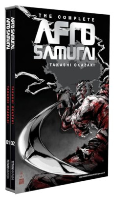 Afro Samurai Vol.1-2 Boxed Set - Paperback NEW Okazaki, Takash 01/09/2023