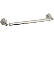 Kohler K-13108-SN Pinstripe 18" Towel bar Polished Nickel