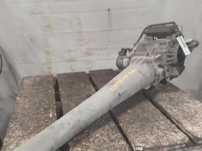 Used Differential Carrier Assembly fits: 2018 Chevrolet Traverse rear w/o electr