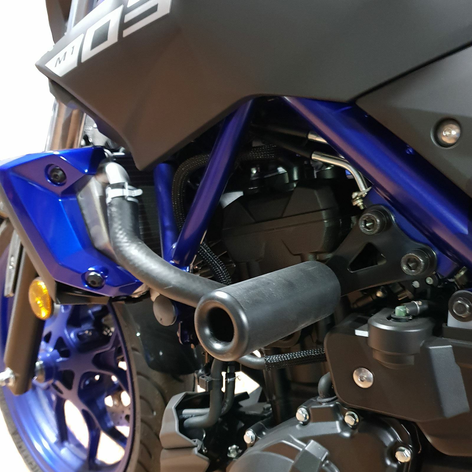 MPW Race Dept Motorcycle Crash Bungs for Yamaha YZF-R3 19-22