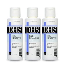 Dhs Sal Shampoo 12 Fl Oz Medicated For Itchy Scalp Dandruff Relief Salicylic ...