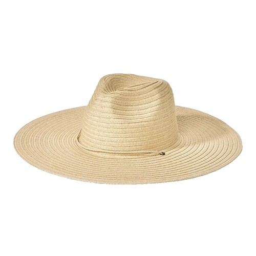 NWT Brixton Jo Straw Rancher Hat UPF 50+ S NWT BRIXTON JO STRAW RANCHER HAT LIMITED Sz LARGE Natural  main image 2
