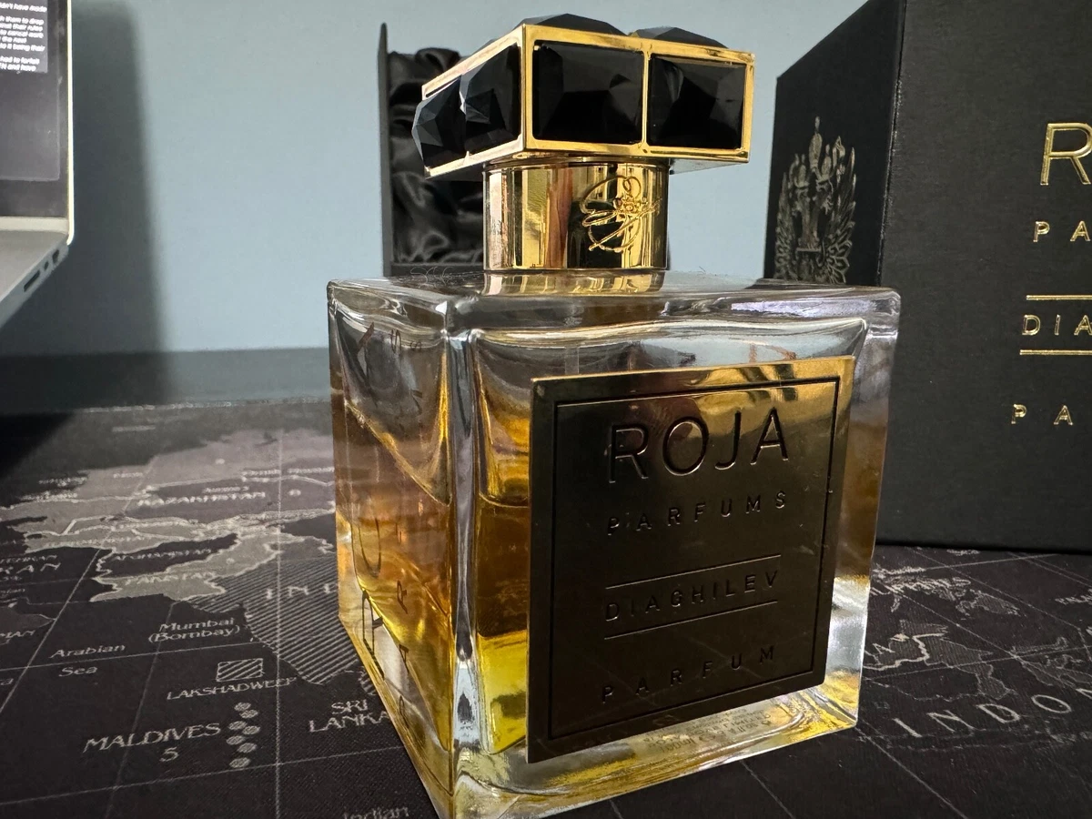 ROJA DIAGHILEV Parfum 100ml USED 60 REMAINING eBay