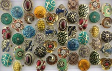 35pcs Wholesale Lots Mixed Assorted Charm Oversize Alloy Adjustable Lady's Rings