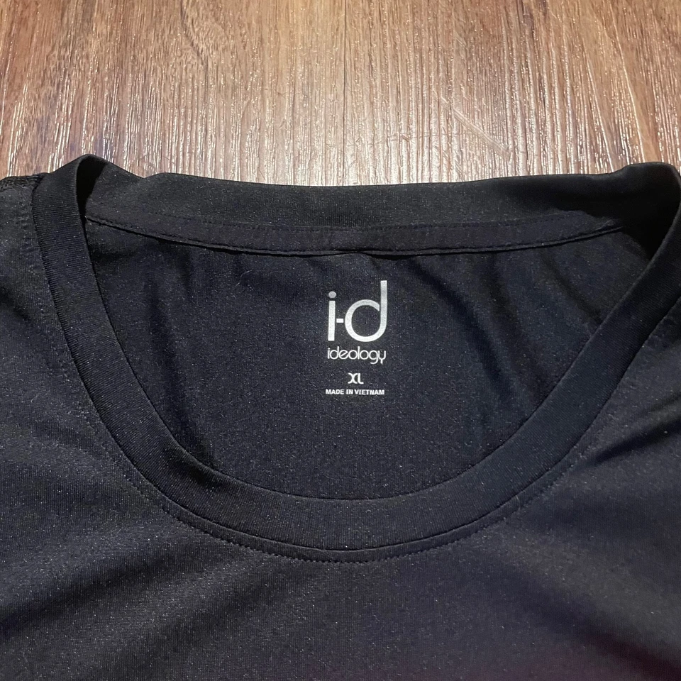 Camiseta negra de luchador contra la concientización sobre el cáncer de mama Ideology para hombre talla XL Foto 3 de 4