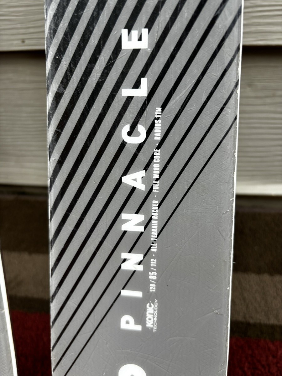 K2 Pinnacle 85 System Skis w/ Lithium 10 Bindings (All Sizes