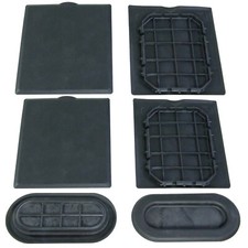 New Oem 15-20 Ford F150 Super Duty Bed Liner Hole Plug Cleat Cover Trim Kit New Oem 15-20 Ford F150 Super Duty Bed Liner Hole Plug Cleat Cover Trim Kit