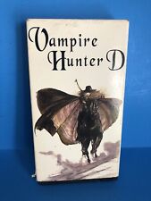 Vampire Hunter D: Bloodlust VHS 2001 for Sale in Garden Grove, CA