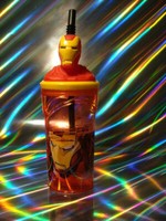 Iron Man Marvel Avengers Superheld Trinkbecher Mit 3D Figurine 360Ml