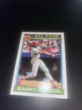 Barry Larkin #400 1991 Topps Cincinnati Reds All Star