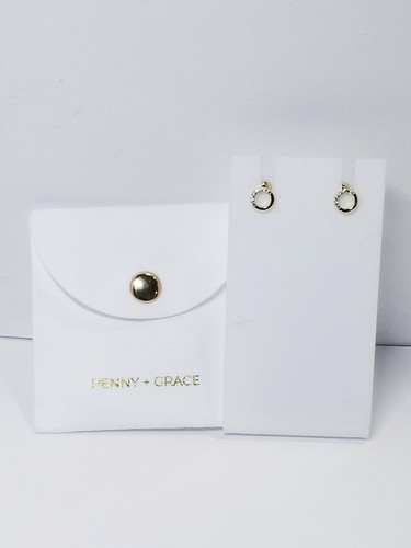 Penny + Grace Circle Earrings -SC331