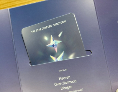 TXT Weverse Card カードウォレット 付属トレカ付き TXT 
