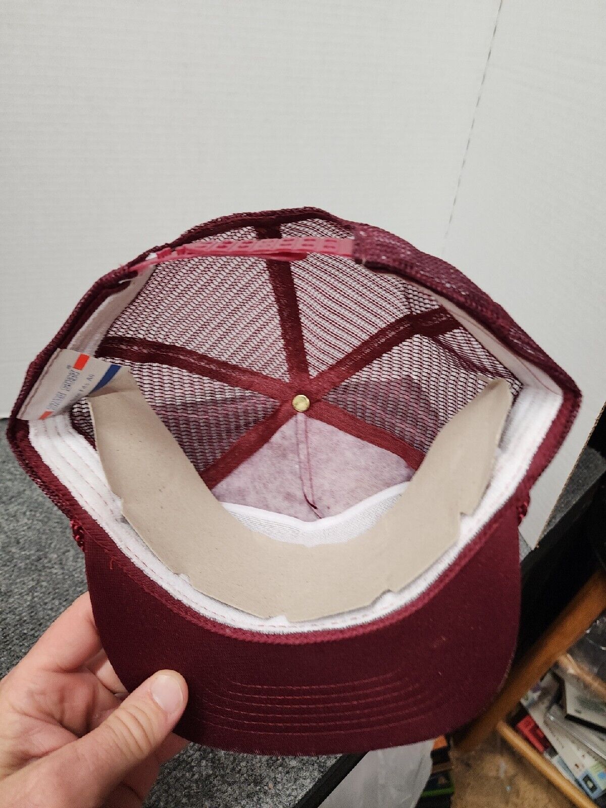  Hat Vintage Adjustable Snapback Cap Beaver Express 