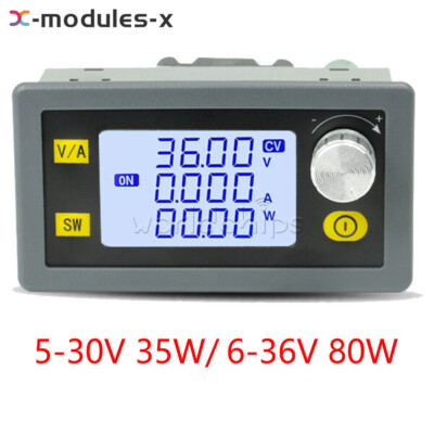 6~36V 35/80W Digital Control DC Buck Boost Converter Constant Voltage Current