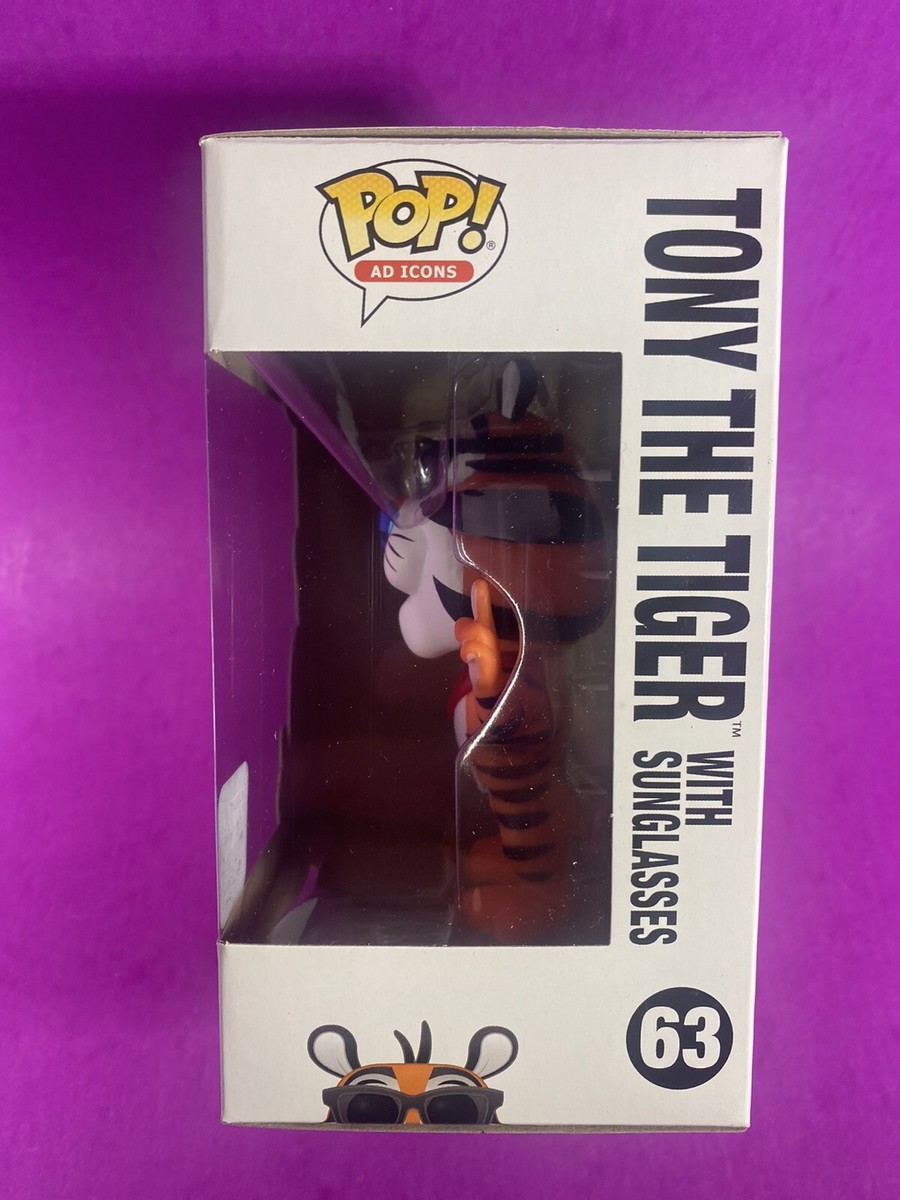 【海外限定版】Funko トニーザタイガー フロスティ フレーク ケース付き 海外限定版】Funko トニーザタイガー フロスティ フレーク