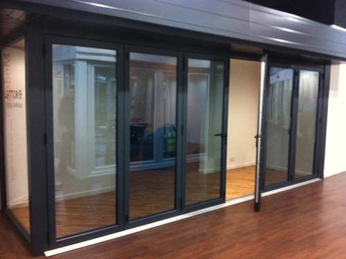 Warmcore Bi-Fold Doors 3 pane U-Values of 1.0 using Triple Glazing - Picture 3 of 12