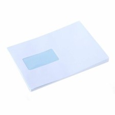 Image of White wallet C5 envelope x 500