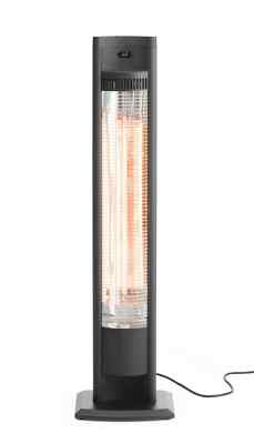 Hendi Infrarot-Heizgerät Stand-Heizstrahler Terrassenheizer Tornado 2000W NEU