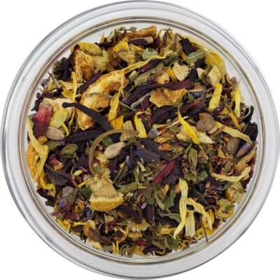 Too Blessed for Stress | Loose Tea Blend for Stress Relief