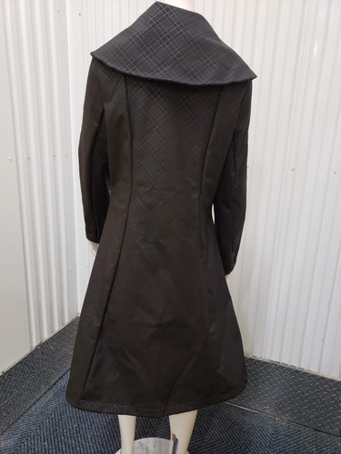 Betabrand San Francisco Women coat Phyllis Day Black size M Rain Resistant USA - Picture 4 of 9