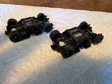 ho scale slot car chassis lot-Tyco magnetraction type-J3