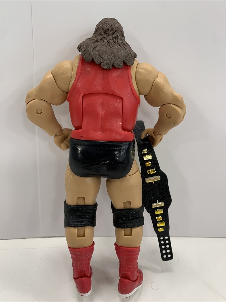 WWE Mattel Elite Series Typhoon Natural Disaster Then Now Forever