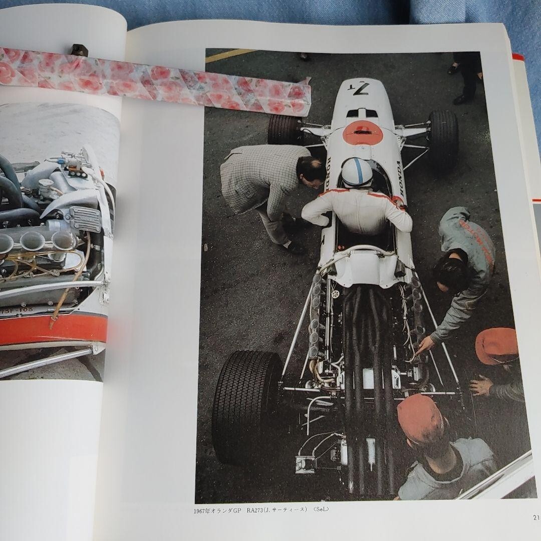 HONDA F1 1964-1968 CAR GRAPHIC 1984 Motor Sports Car Graphic HONDA F1 1964-1968 CAR GRAPHIC 1984 Motor Sports Car Graphic