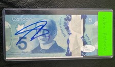 Nolan Patrick Philadelphia Flyers Signed Canadian Five Dollar Bill