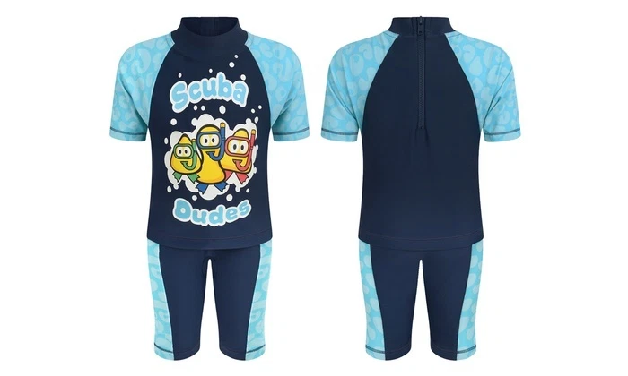 Boys sunsafe suit cheap