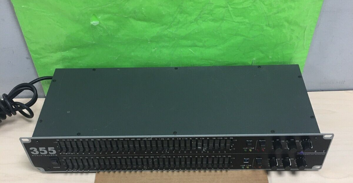 ART EQ-355 Dual 31-Band 1/3 Octave Equalizer (PLEASE READ) | eBay