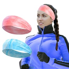 Winter Ear Warmer Headband Non-slip Ear Muffs Fleece Headband for Running Sports