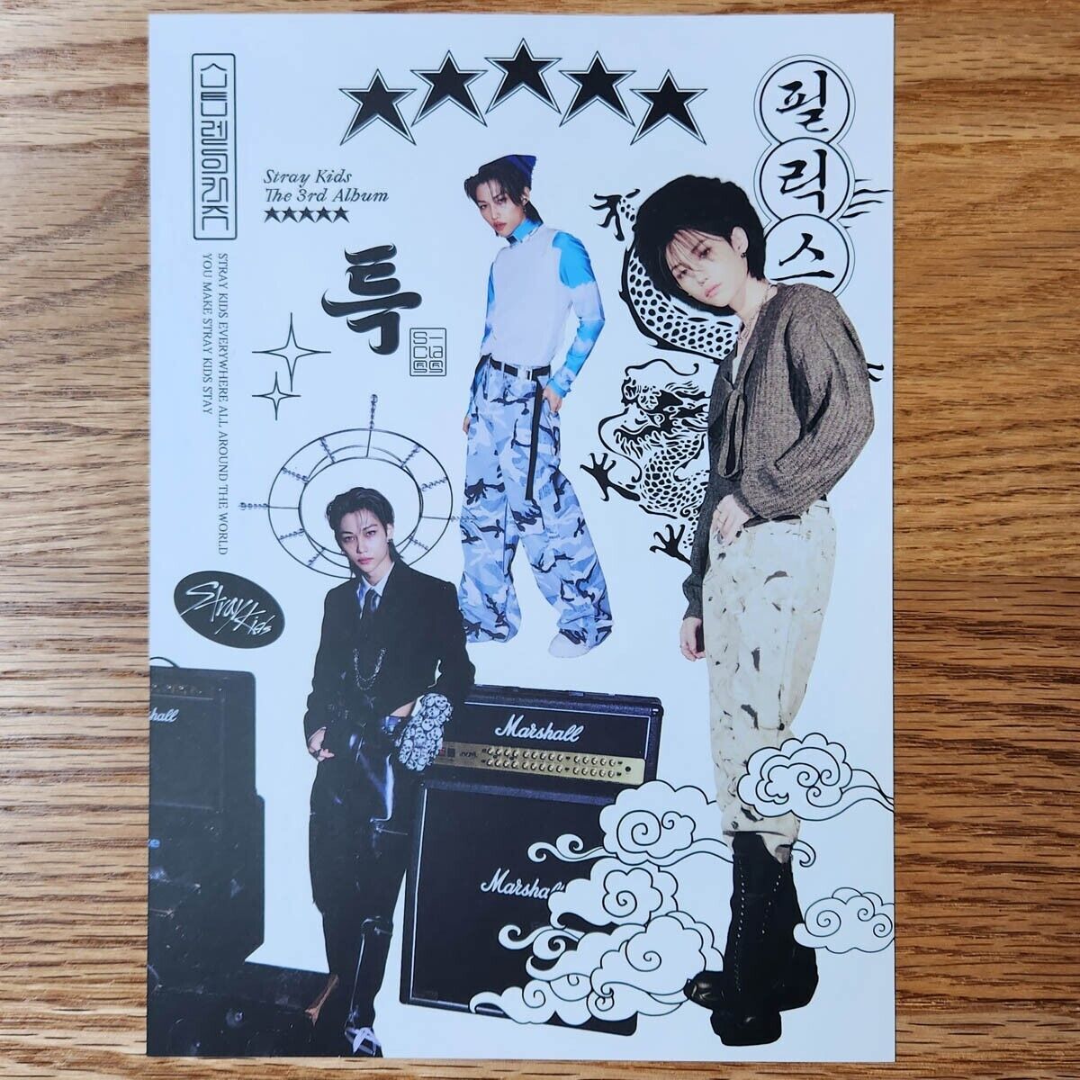 Stray Kids 楽STAR フィリックス ミニポスター Felix(Stray Stray Kids 楽STAR フィリックス ミニポスター Felix(Stray