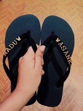 Personalized Girl Flip Flop Name Slippers Gift Customized With Customer Request