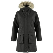 Fjallraven Nuuk Lite Parka Women's Jacket, Black, Medium