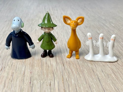 Moomin Figures from Finland, 8 piece set, Moomintroll, Snorkmaiden, Snufkin... - Bild 9 von 9