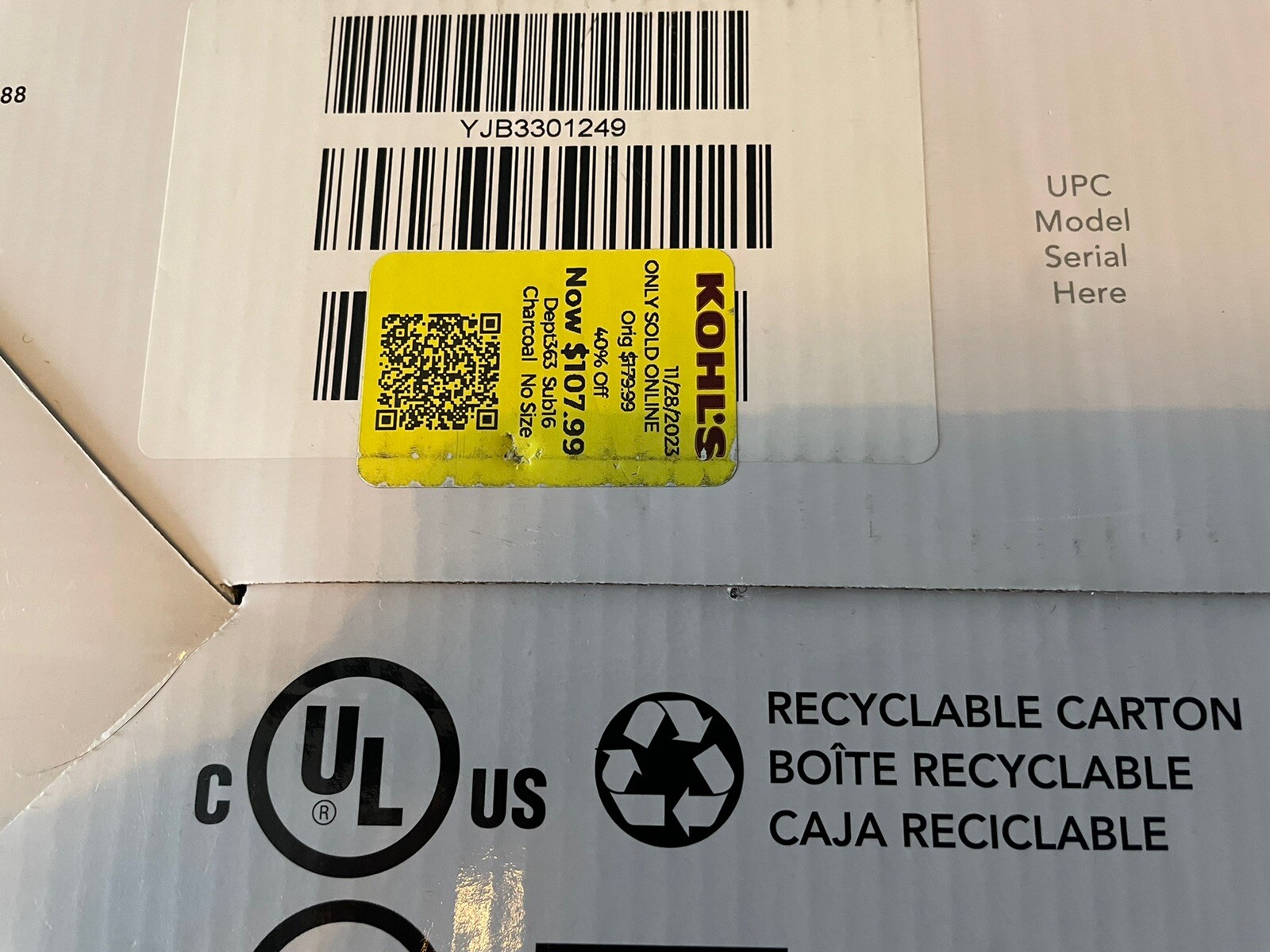 KitchenAid Burr Coffee Grinder KCG8433BM eBay