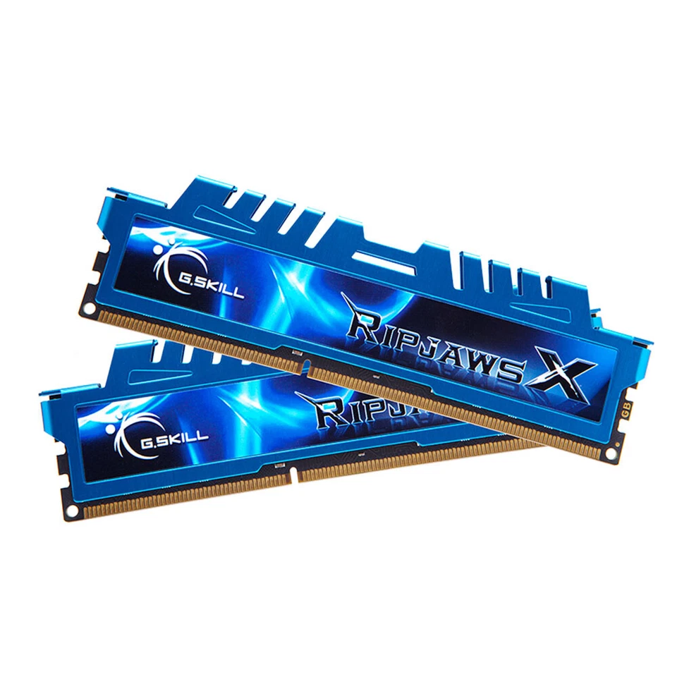 G.SKILL Ripjaws X 32GB Kit 4x 8GB 240Pin DDR3 1600 PC3-12800U CL9 Desktop Memory - Image 3 of 4