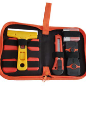Scraper Set W/ Cutting Knife and 10 Metal-20 Plastic Blades, Case, Blade Holders